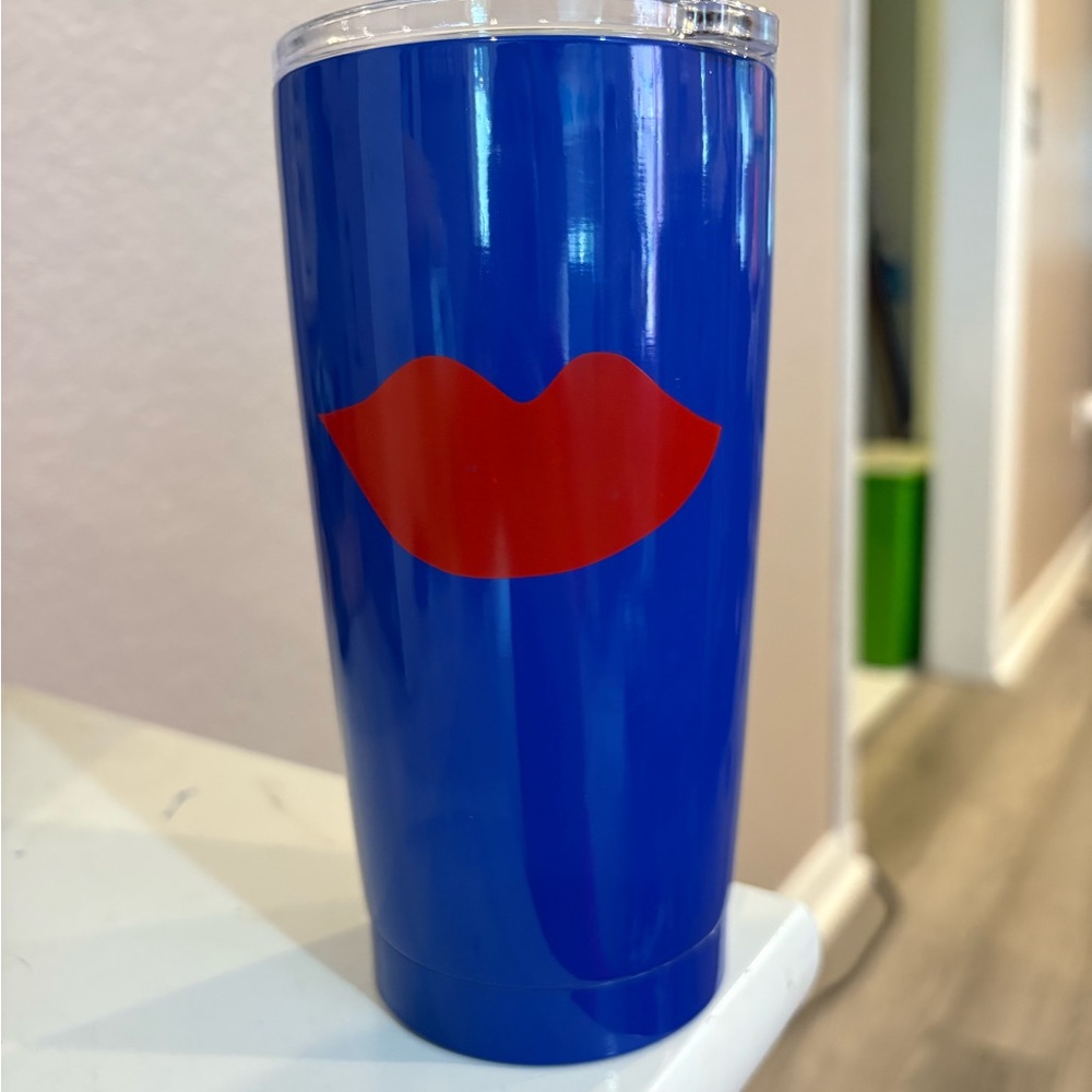 Clare V for Anthropologie Francophile Travel Mug NWT